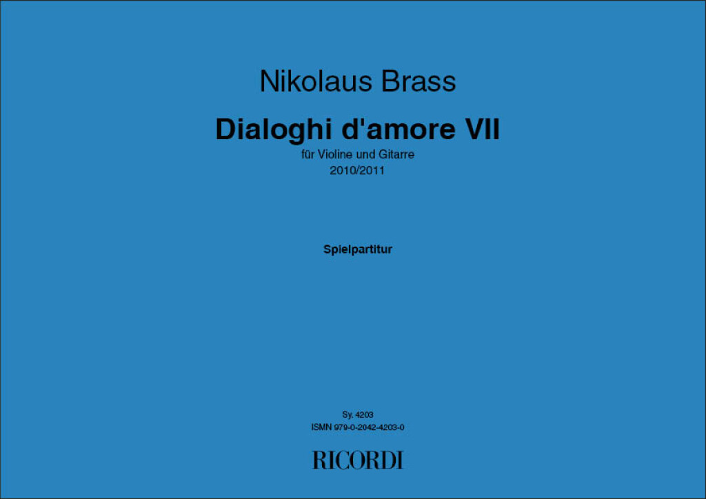 Dialoghi d'amore VII